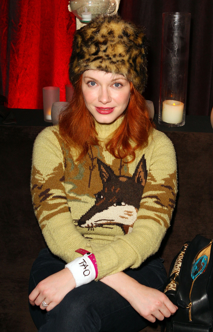 Christina Hendricks Christina Hendricks