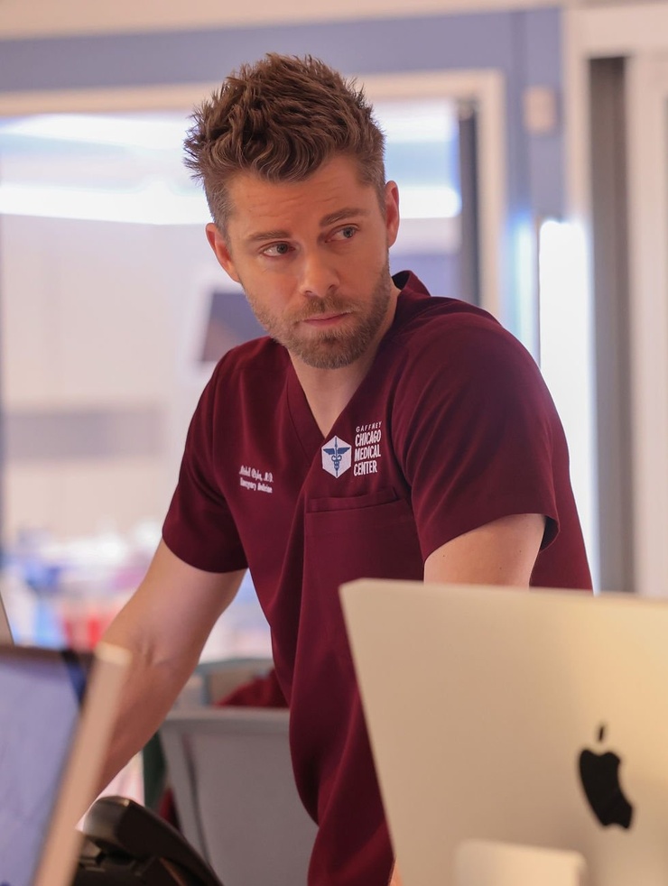 Luke Mitchell