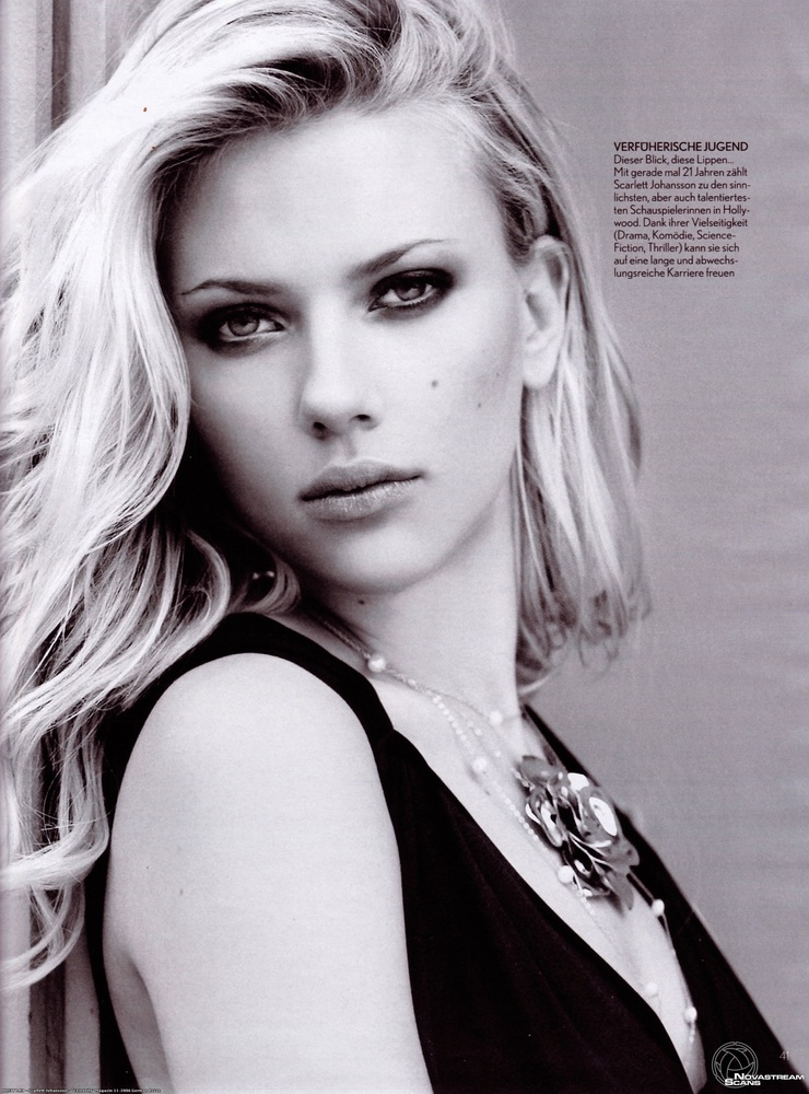 Scarlett Johansson Scarlett Johansson