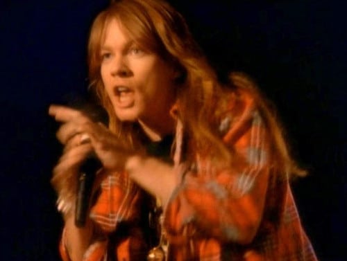 Picture of Axl Rose