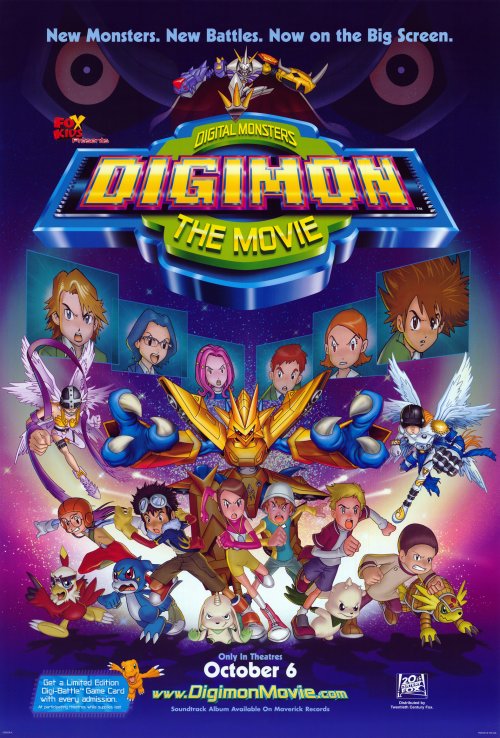 Digimon: The Movie