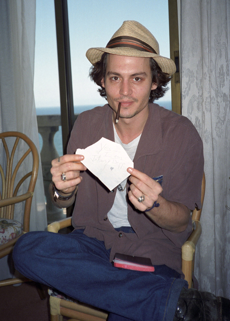 Johnny Depp Johnny Depp