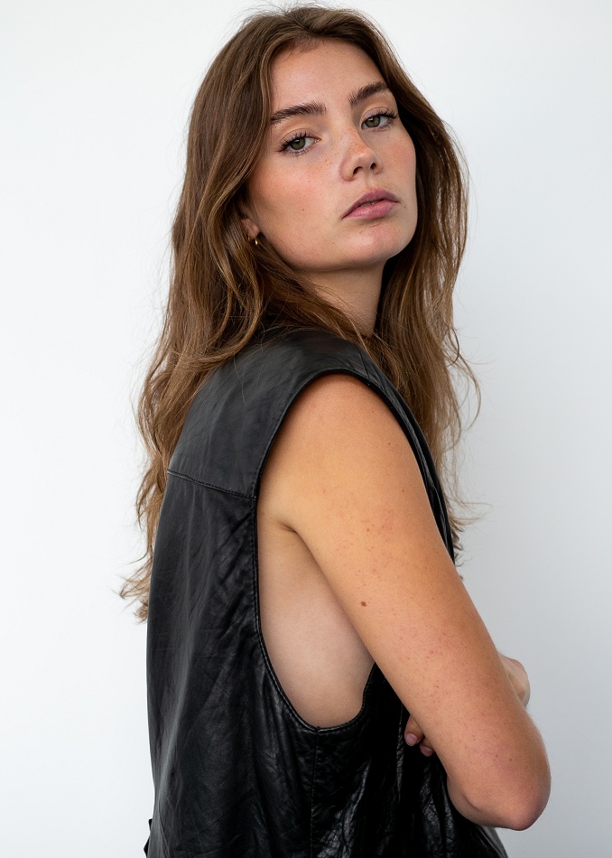 Megan Devine model