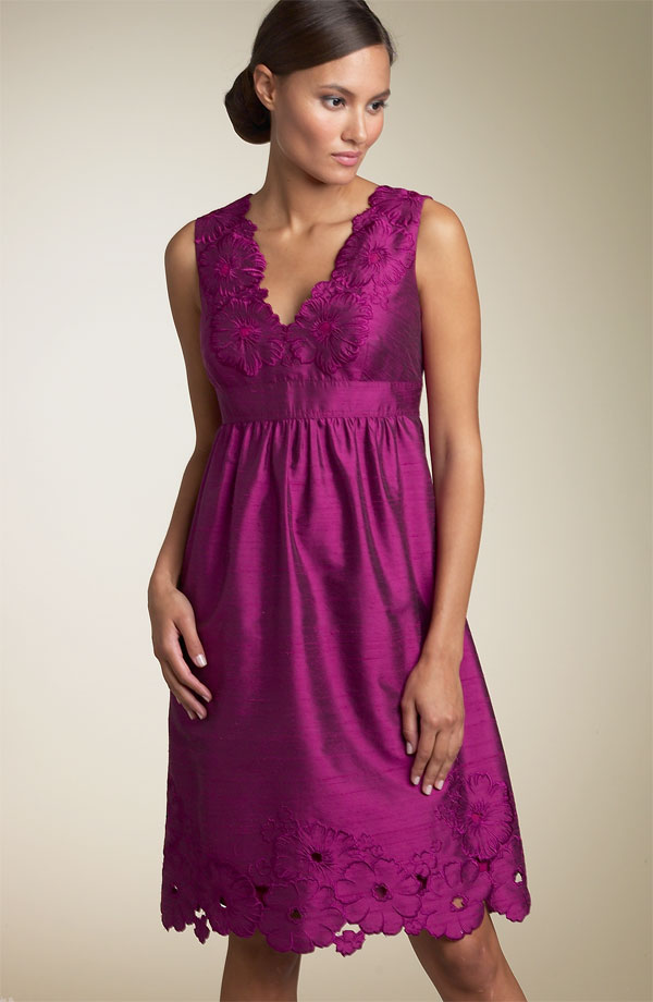 Фиолетовое Кружевное Платье фото 17