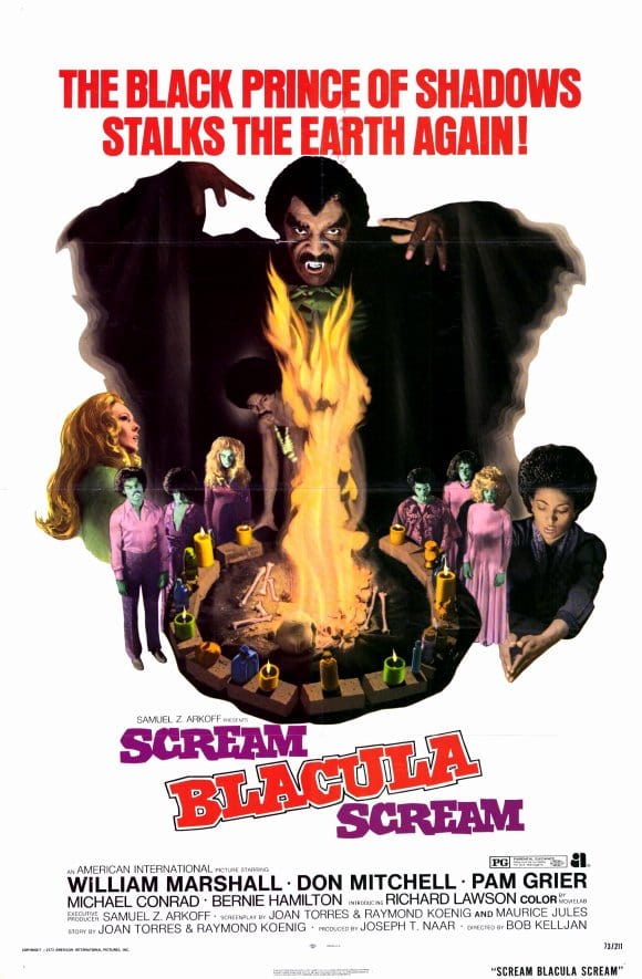 Scream, Blacula, Scream