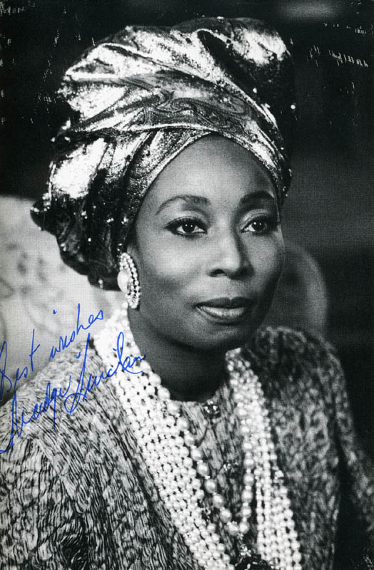 Madge Sinclair Madge Sinclair