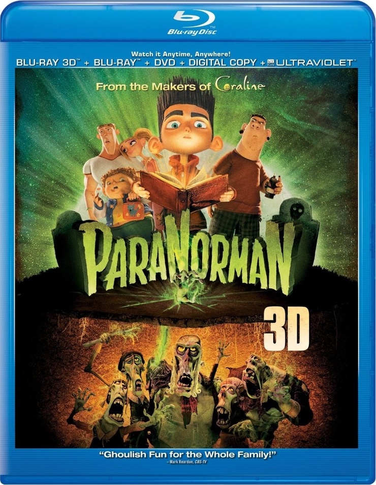 ParaNorman (Blu-ray + DVD + Digital Copy + UltraViolet)