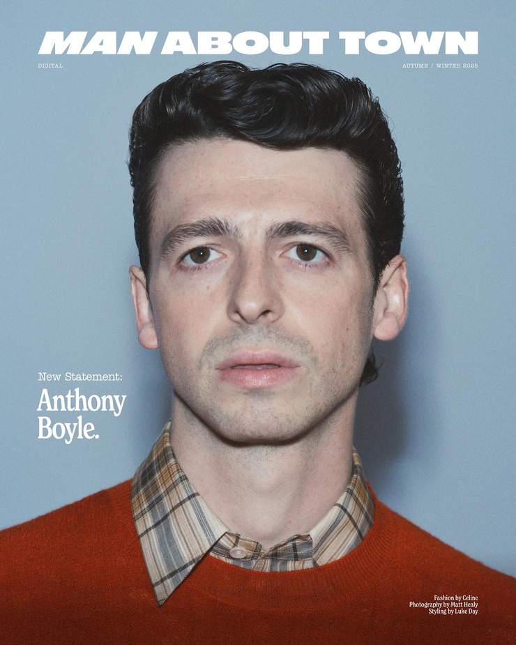 Anthony Boyle