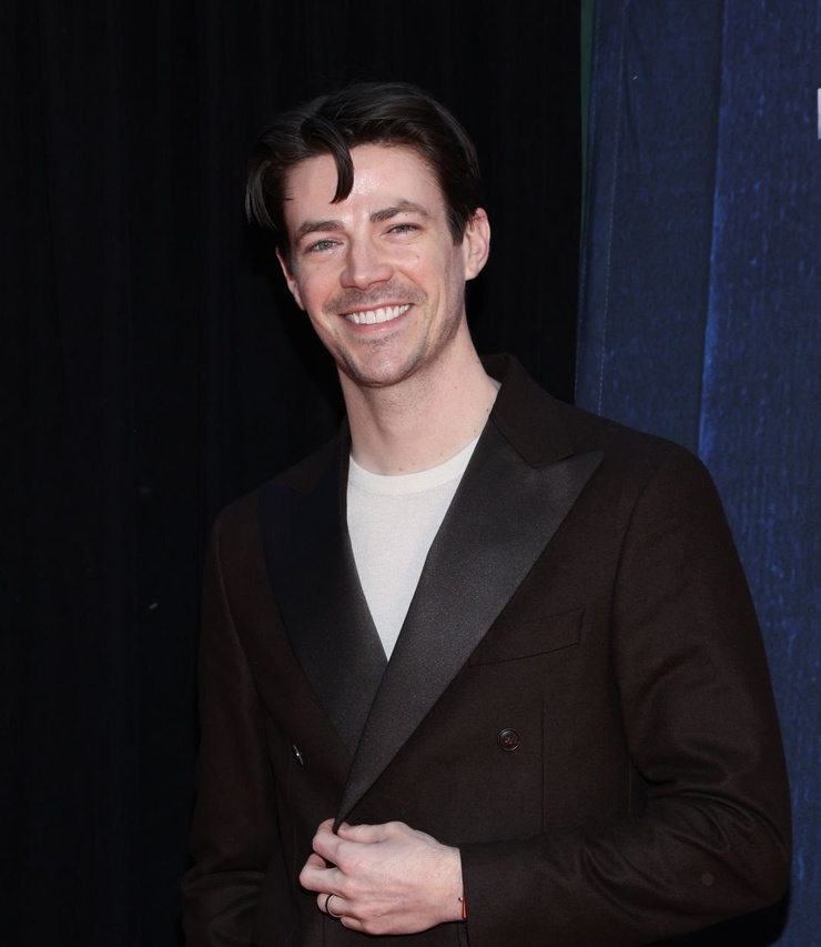 Grant Gustin