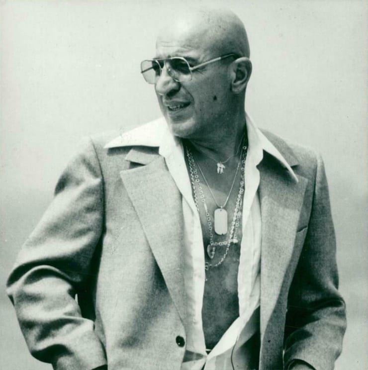 Telly Savalas