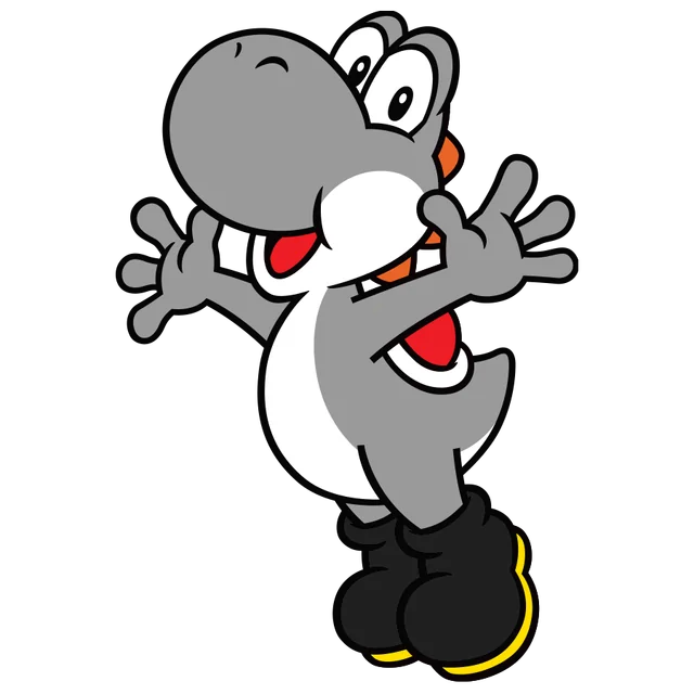 Gray Yoshi