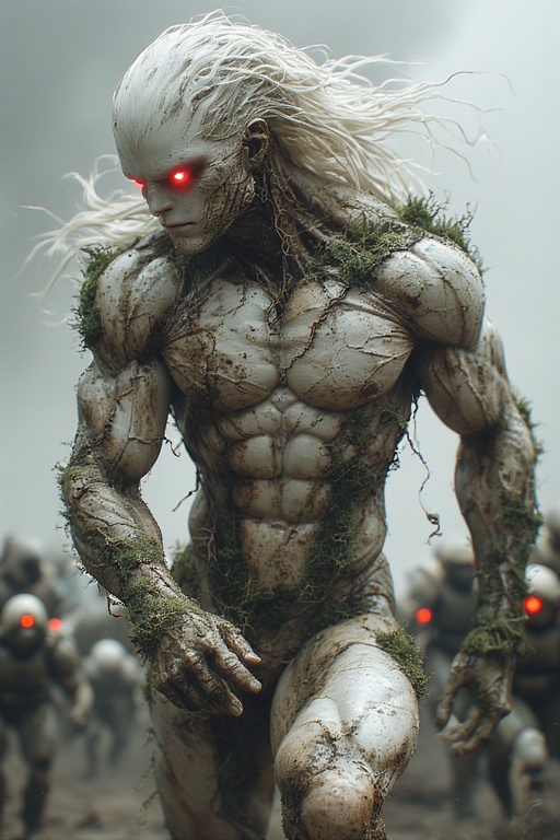 AI Monster (wood/forest)
