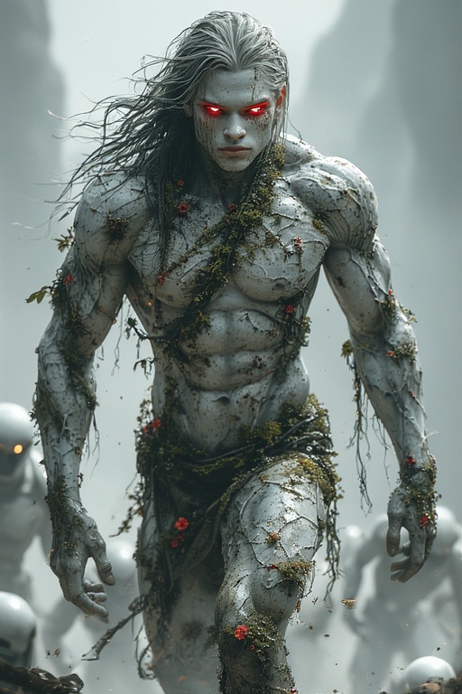 AI Monster (wood/forest)