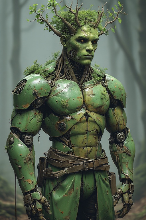 AI Monster (wood/forest)