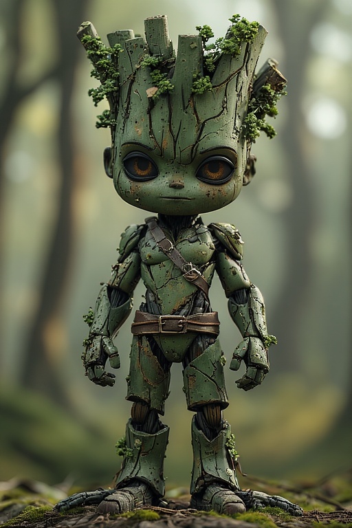 AI Monster (wood/forest)