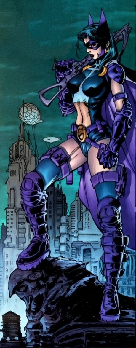 Huntress (Helena Bertinelli)