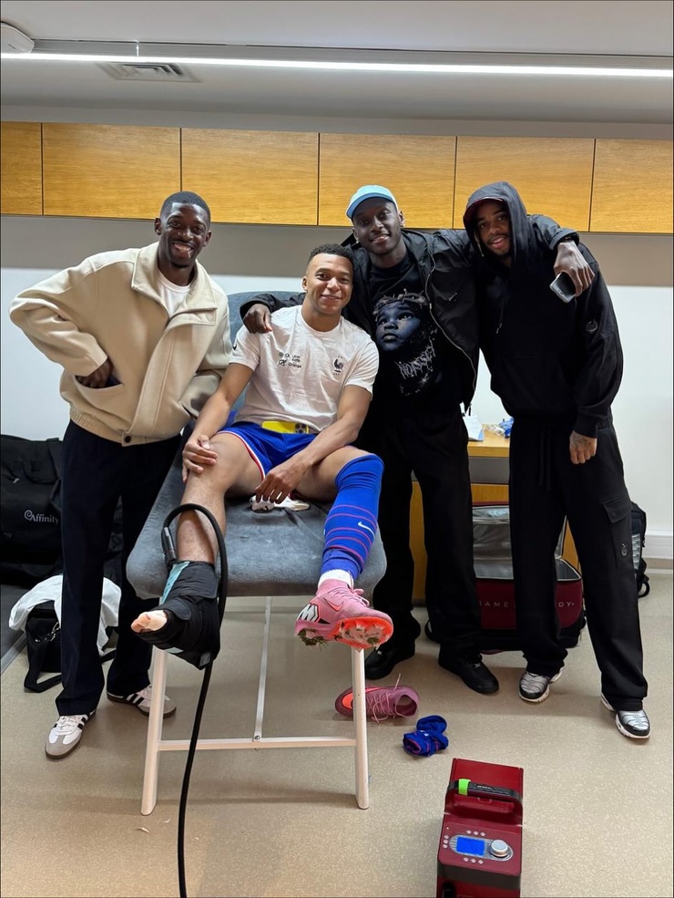 Kylian Mbappé