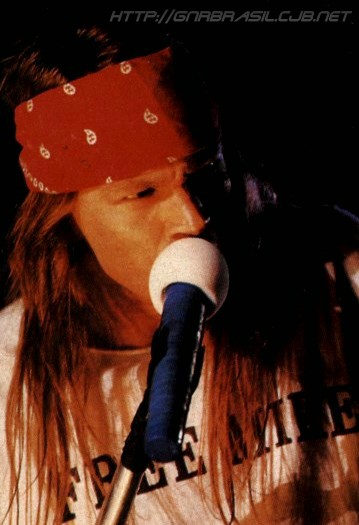Axl Rose