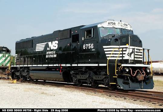 NS SD60I
