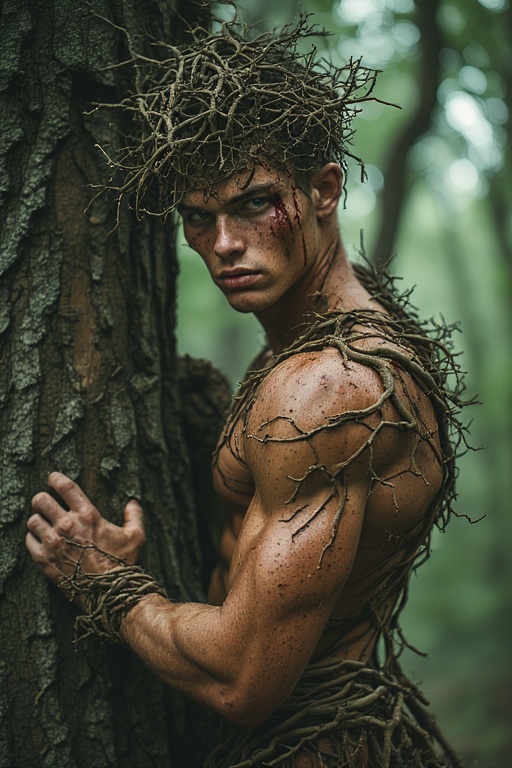 AI Monster (wood/forest)