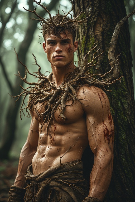 AI Monster (wood/forest)