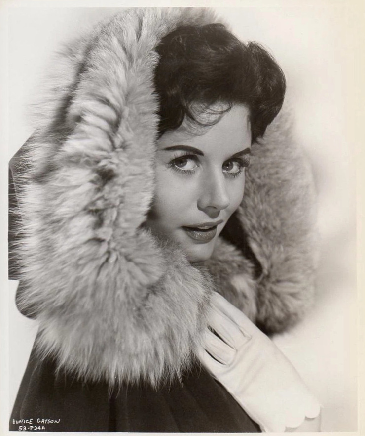 Eunice Gayson