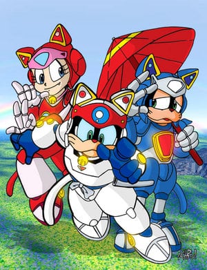 Samurai Pizza Cats