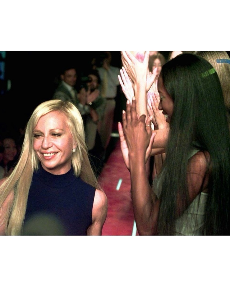 Donatella Versace