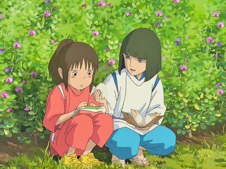 Spirited Away Spirited Away