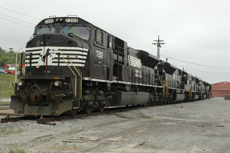 NS SD80MAC