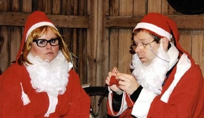 Nissene på låven