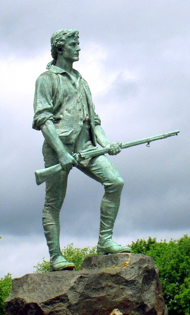 The Lexington Minuteman by Henry Hudson Kitson, 1900 The Lexington Minuteman by Henry Hudson Kitson, 1900