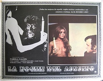  The Werewolf vs. the Vampire Woman (aka Werewolf Shadow)