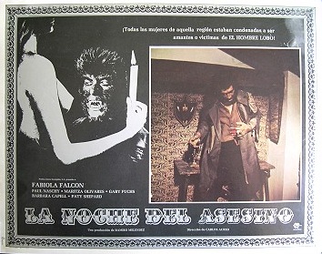  The Werewolf vs. the Vampire Woman (aka Werewolf Shadow)