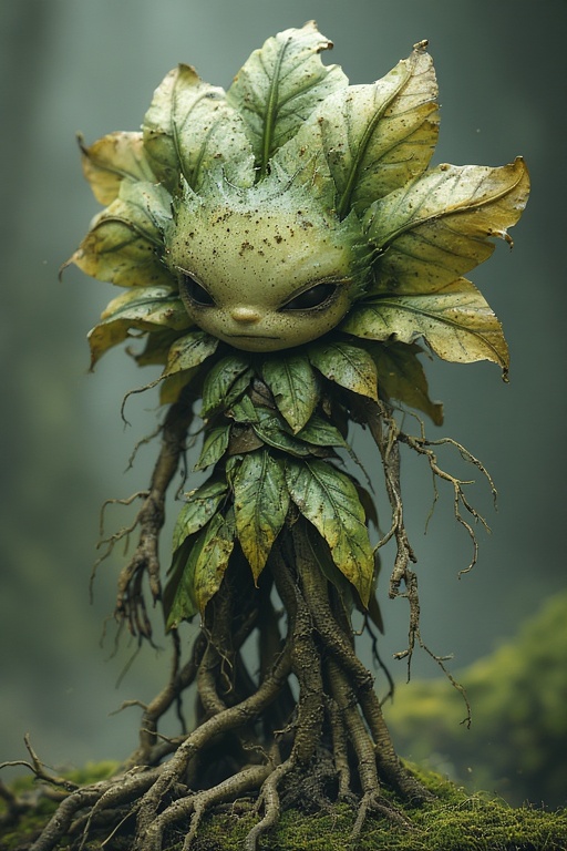 AI Monster (wood/forest)