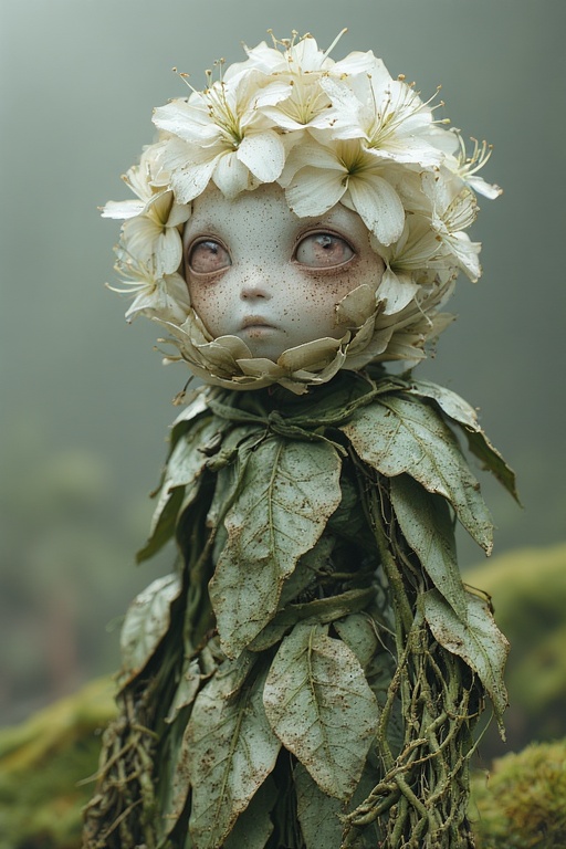 AI Monster (wood/forest)