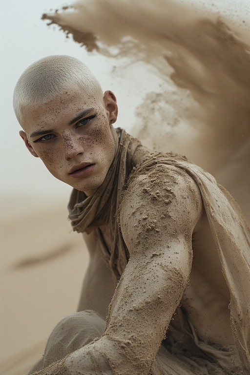 AI Monster (Sand/Ground)