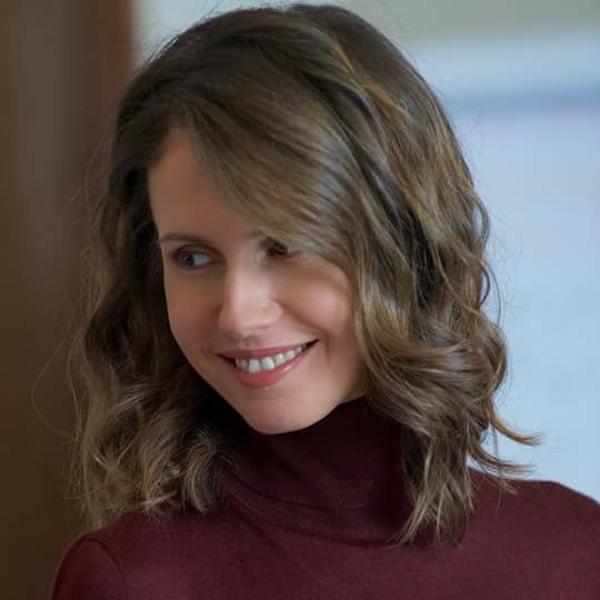 Asma al-Assad Asma al-Assad