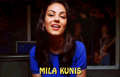 Mila Kunis Mila Kunis