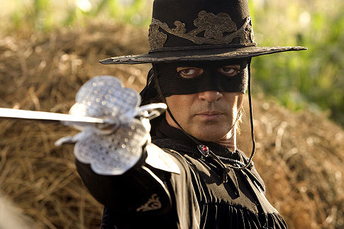 The Mask of Zorro The Mask of Zorro