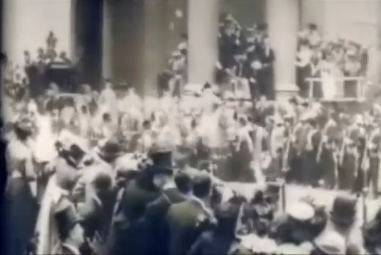 Coronation of Their Majesties King Edward VII and Queen Alexandria