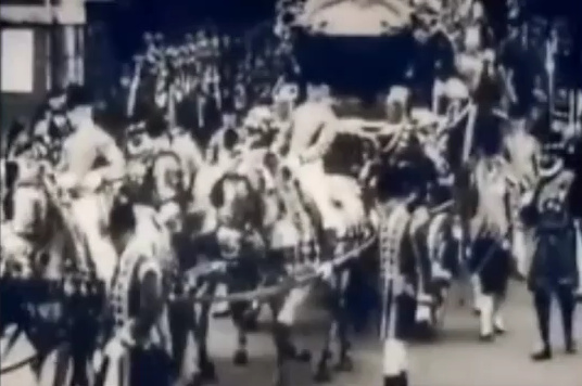 Coronation of Their Majesties King Edward VII and Queen Alexandria
