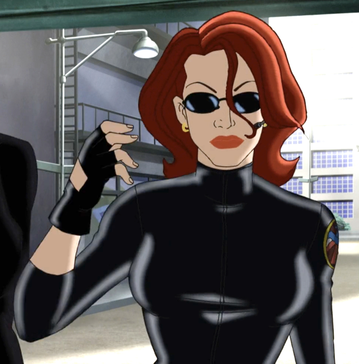 Black Widow (Earth-3488) - DUPLICATE