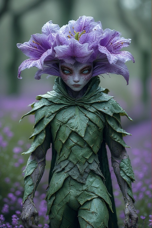 AI Monster (wood/forest)