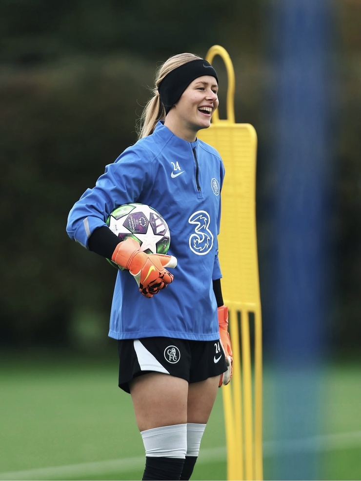 Hannah Hampton
