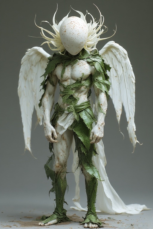 AI Monster (wood/forest)