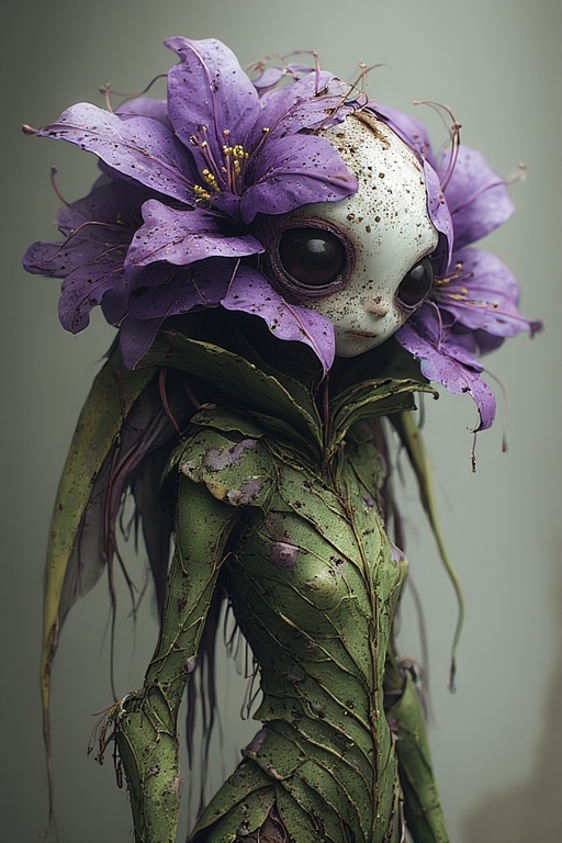 AI Monster (wood/forest)