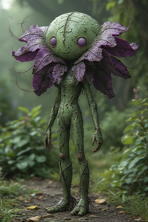 AI Monster (wood/forest)