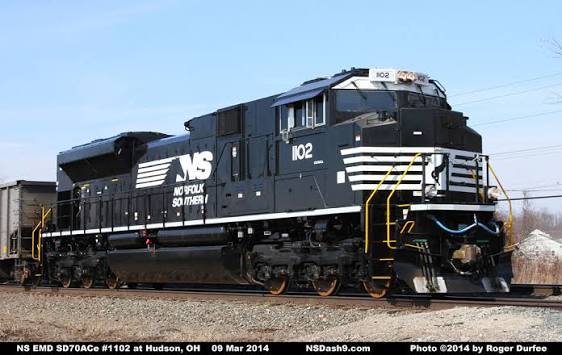 NS SD70ACe