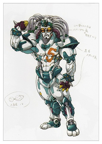 Juukou B-Fighter